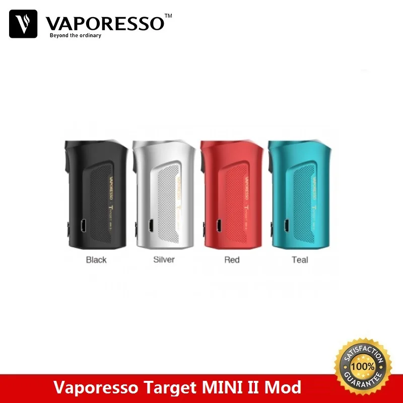 Vaporesso Target Mini II 50 Вт TC Box Mod 2000 мАч встроенный аккумулятор подходит для VM Vape Tank 2A