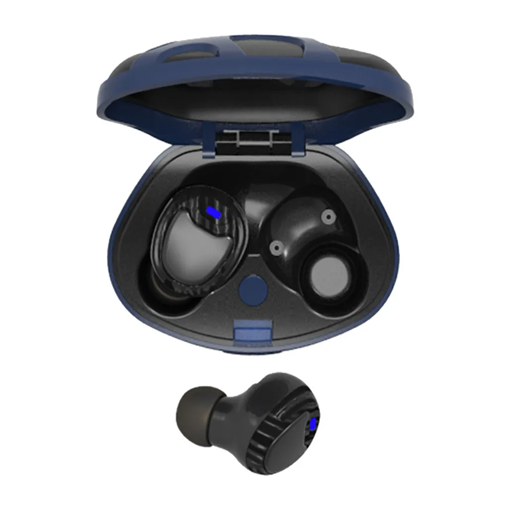 Мини-близнецы Беспроводной Bluetooth 4 2 стерео гарнитура наушники-вкладыши наушники