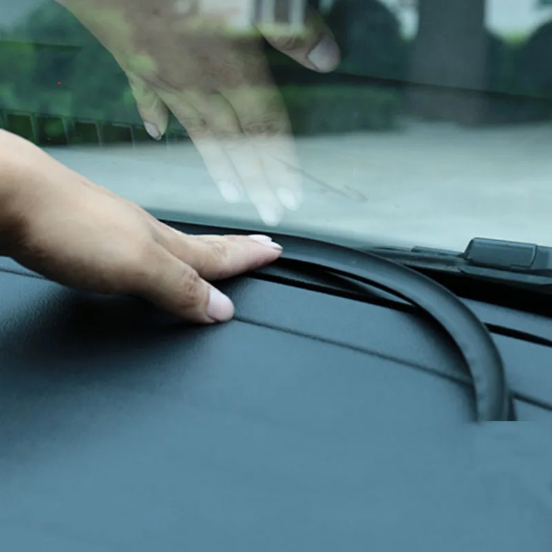 Уплотнительные ленты на приборную панель для салона автомобиля универсальные