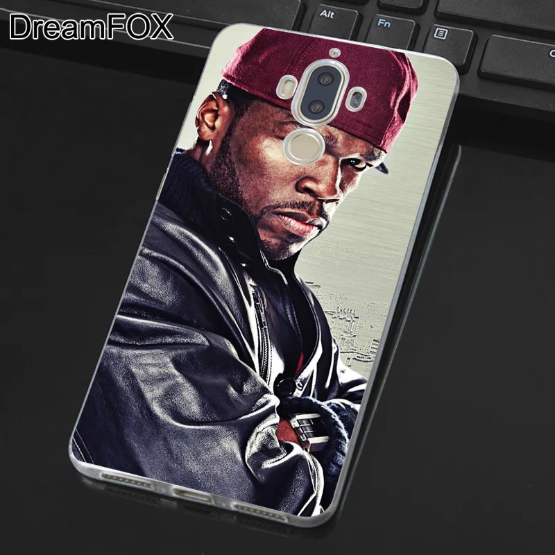 DREAMFOX M365 50 Cent Мягкий силиконовый чехол из ТПУ для huawei mate Nova 2 9 10 20 30 Lite Pro Plus |