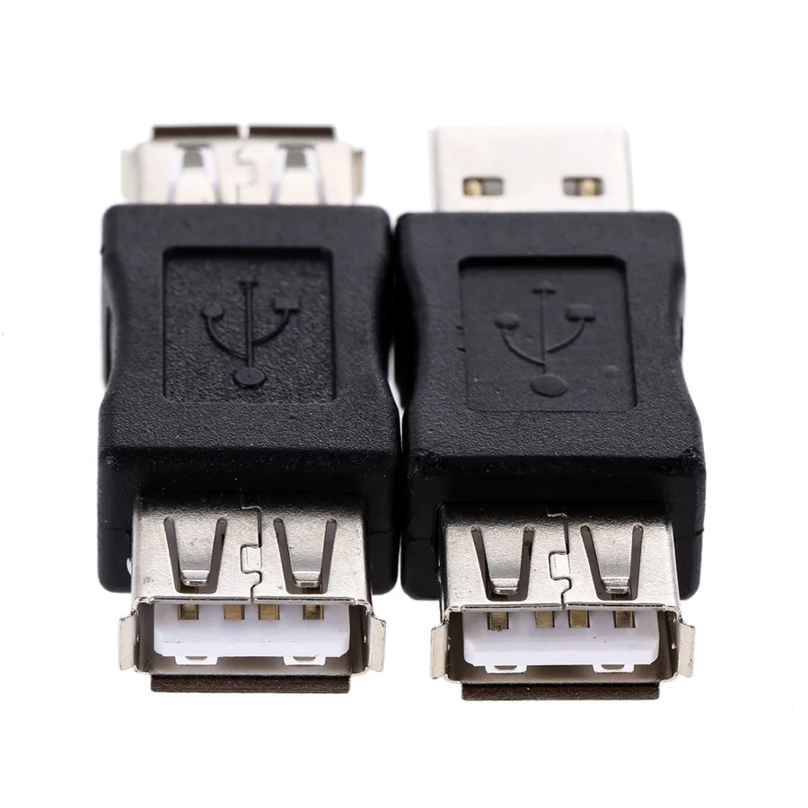 10 шт. OTG 5pin F/M мини USB микро адаптер конвертер штекер-гнездо гаджеты | Компьютеры и