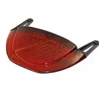 Red Intermitentes Moto поворота для мотоцикла Интегрированный сигнал поворотника светодиодный сигналы задний фонарь для Honda CBR600RR 2007 2008 2009 2010 2011 2012 - Цвет: Red