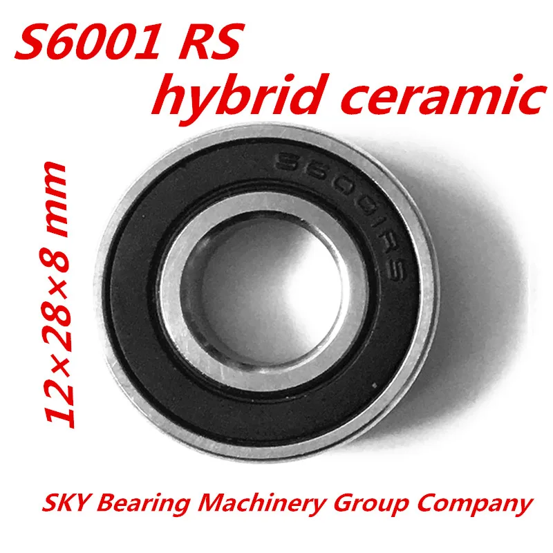 S6000rs S6001rs S6901rs S6902rs S6903rs S6904rs S6905rs S6906rs S6002rs S608rs S6900rs Гибридный керамический подшипник