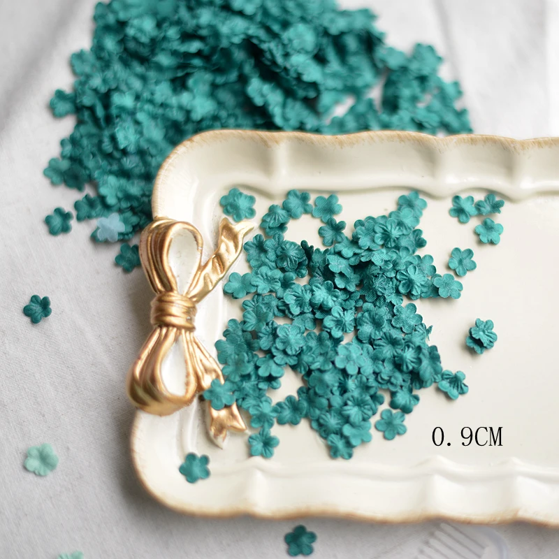 BJD Кукла Одежда diy аксессуары 9 мм Мини мятый цветок из сатина марля | Игрушки и
