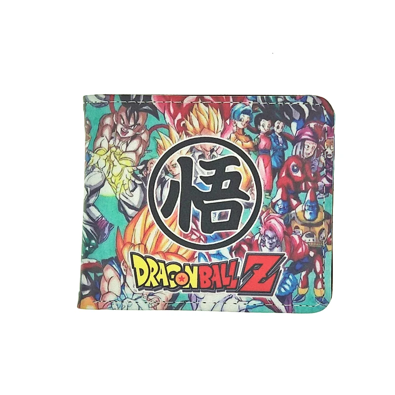 Сон Гоку Dragon Ball Супер кошельки крутая Обезьяна Король дети игрушечный кошелек держатель игровой карты мультфильм обезьяна. Д. Луффи Детский кошелек