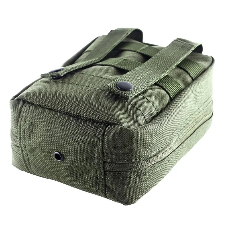 Уличная Военная тактическая поясная Сумка Многофункциональная EDC Molle сумка инструмент на Молнии Поясная Сумка аксессуар прочный поясной чехол