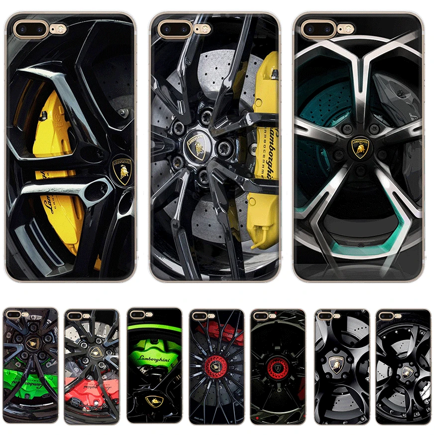 Чехол для мобильного телефона Lamborghini iPhone 7 8 6 6s Plus 11 Pro X XS Max XR 5 5S SE |