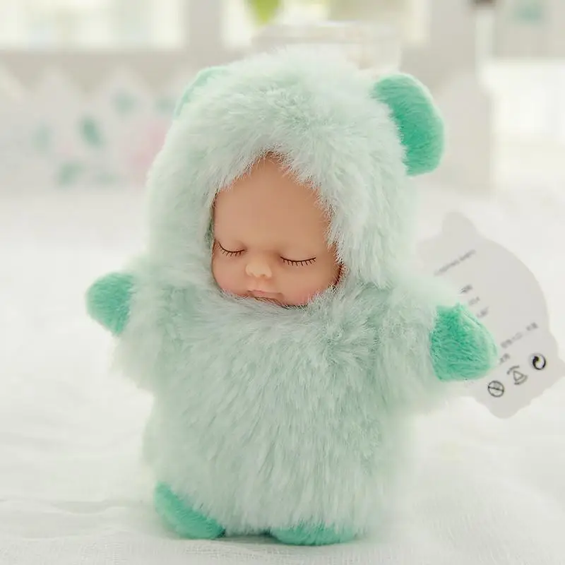 Лидер продаж, высота каблука 10 см kawaii Детские куклы Плюшевые Bjd bebe кукла подарок на день рождения игрушки подарок для детей на Рождество и День благодарения для девочек, мягкая детская игрушка для младенца - Цвет: 10cm