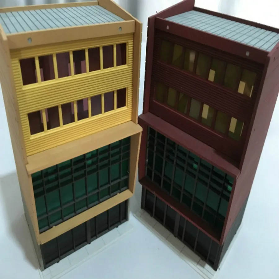 1/150 160 архитектурная сцена Abs Diy Модель Масштаб пластиковое здание для хобби