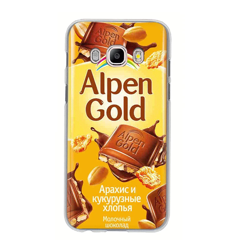 Аленка бар с изображением шоколада wonka жесткий чехол для телефона для samsung A5 A7 A9 A6 A8 плюс A10s 20С 30С 40С с 50s 60 70 - Цвет: H4
