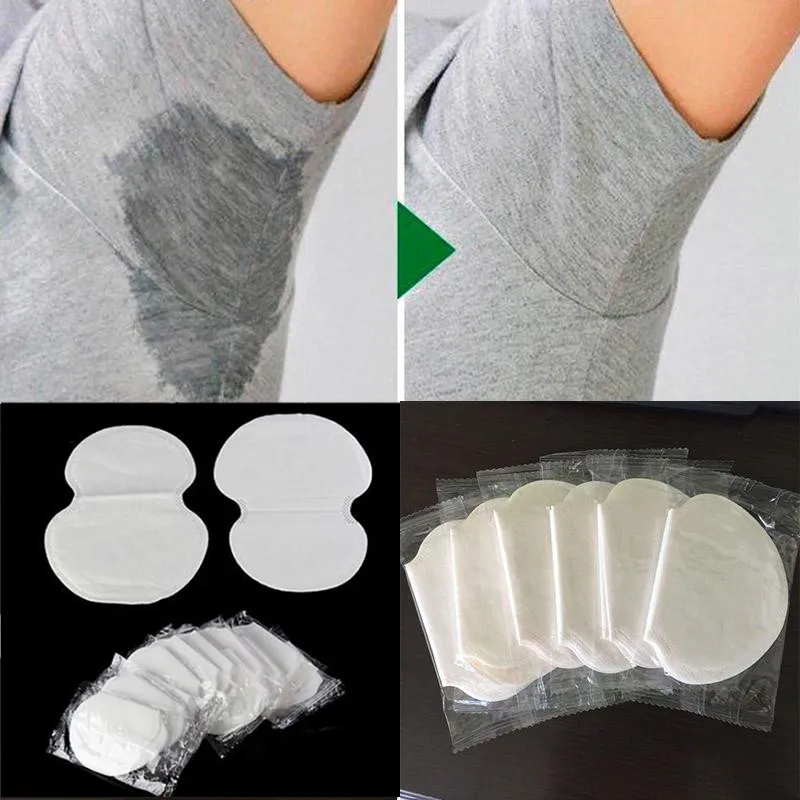 New 6/10/20/30/50pcs Underarm Dress Clothing Armpit Care Sweat Scent Perspiration Pad Shield Absorbing Deodorant Antiperspirant