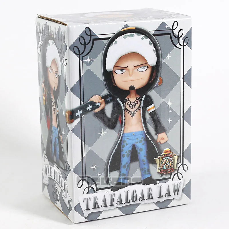 Одна деталь обезьяна д Луффи/Trafalgar Law 15 юбилей ПВХ фигурка Коллекционная модель игрушка кукла
