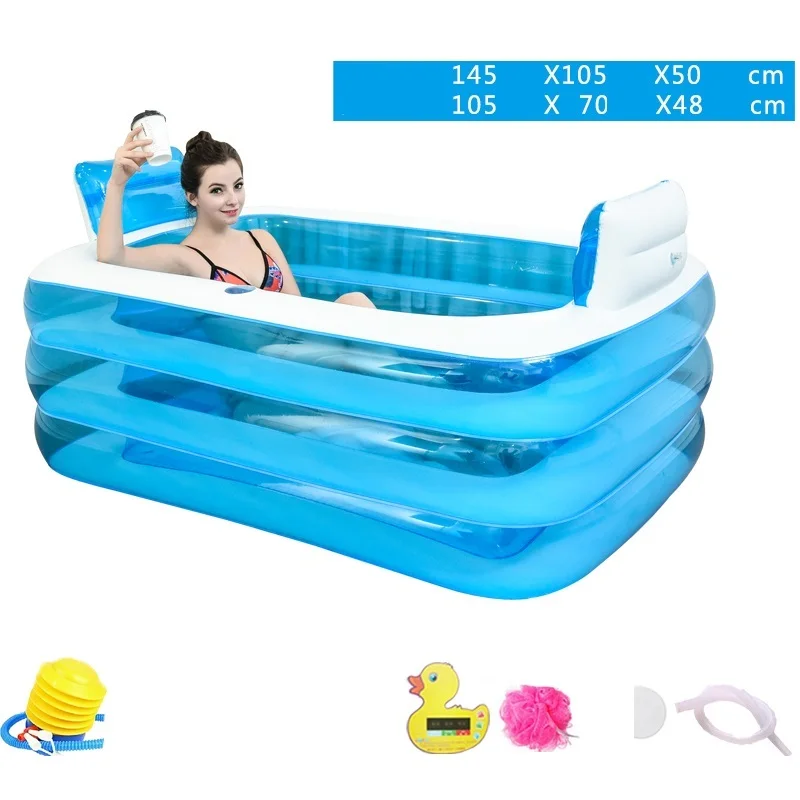 Number 1 Горячая нога Shampooer Piscina Adulto плавательный бассейн Banheira Inflavel сауна ванна для взрослых надувная Ванна - Цвет: Number 1