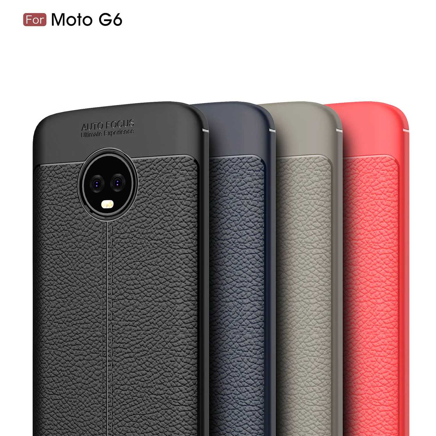 Чехол для телефона Motorola Moto G6 чехол с рисунком личи Мягкий Силиконовый ТПУ wolfsay |