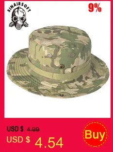 Emersongear тактический страйкбол Снайпер камуфляж Boonie шапки непальская Кепка военные мужские американские военные аксессуары для пешего туризма