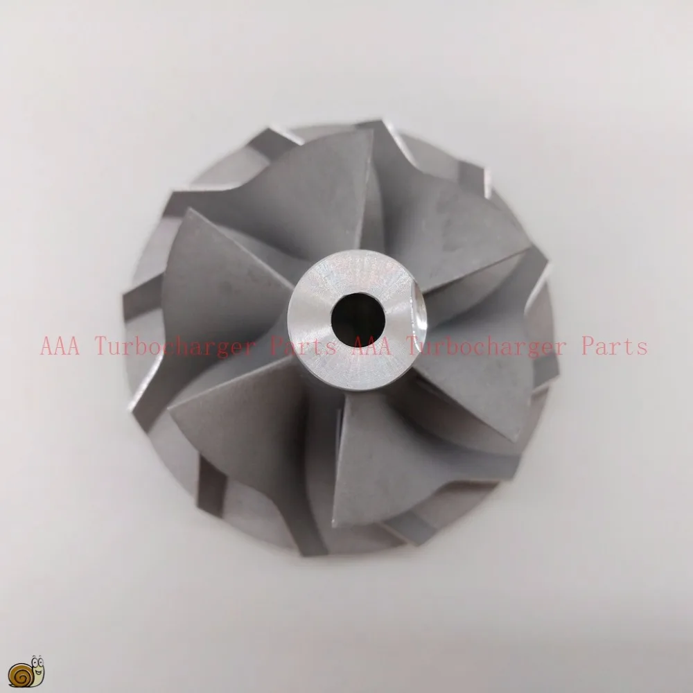 GT2556V турбокомпрессорное колесо 41 5x56 мм 454191 0009 701374 0001 0006 Поставщик AAA Запчасти для