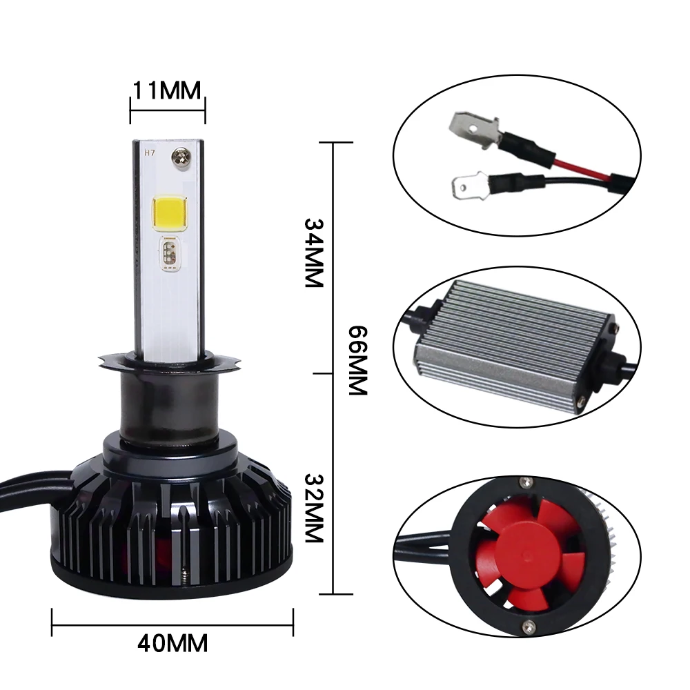 Комплект из 2 предметов Новый светодиодный автомобилей головной светильник s RGB