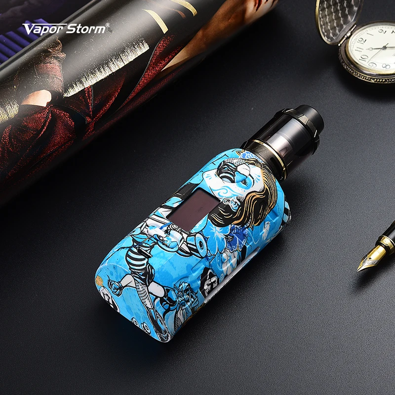 Вейп бокс Vapor Storm 200 Вт Аккумуляторный испаритель блок 18650 электронная сигарета