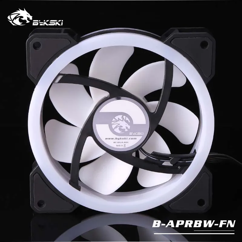 Bykski PC апертура 12 см вентиляторы светодиодный RBW 5V для компьютера кулер радиаторы с 120 мм/240 мм/360 мм/480 мм