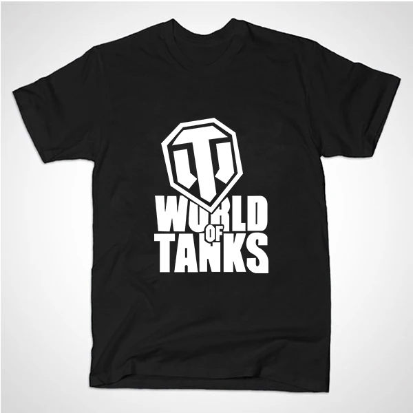 2015 летний стиль Забавный Мир Танков Т Рубашки мужчин производство Второй Мировой