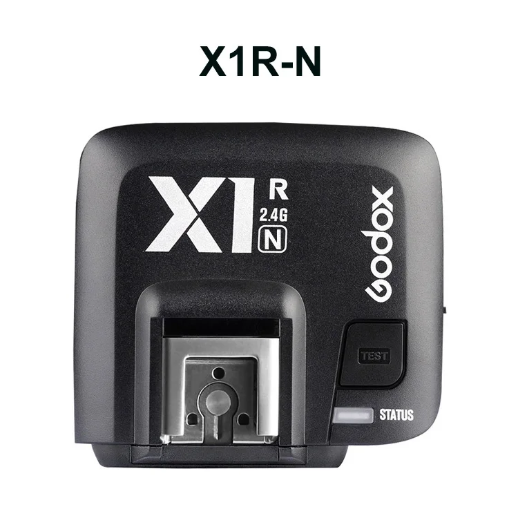 X1-R for nikon Godox X1 комплект ttl 2,4G беспроводной триггерный передатчик вспышки и приемник для Canon для Nikon для sony godoxTT685 V860 Вспышка speedlite - Цвет: X1-R for nikon