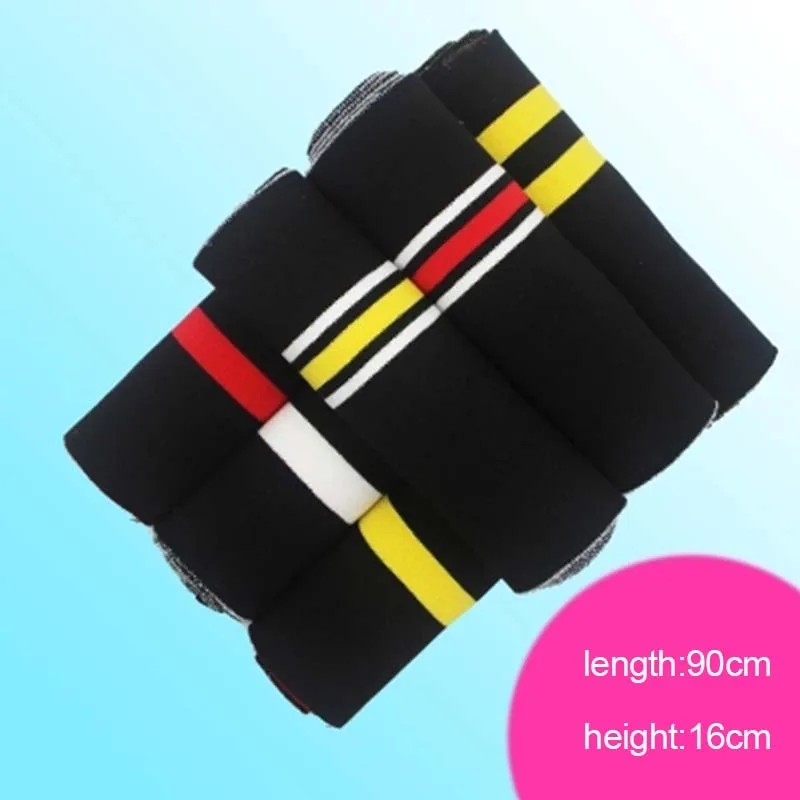 1 шт. полосатые манжеты аксессуары для одежды стрейчевая трикотажная нить ткань