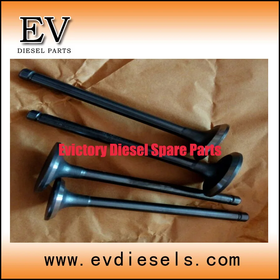 Для впускного клапана Cummins A2300 + выпускной клапан