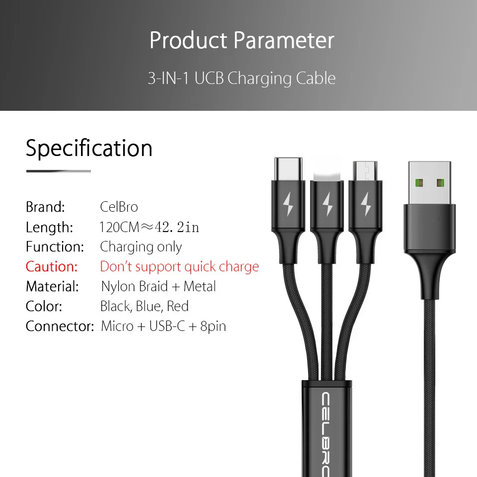 3в1 Мульти USB зарядный кабель для huawei P30 Meizu Xiaomi Универсальный Micro usb type C зарядный кабель для сотового телефона Tipe C USB-C кабель