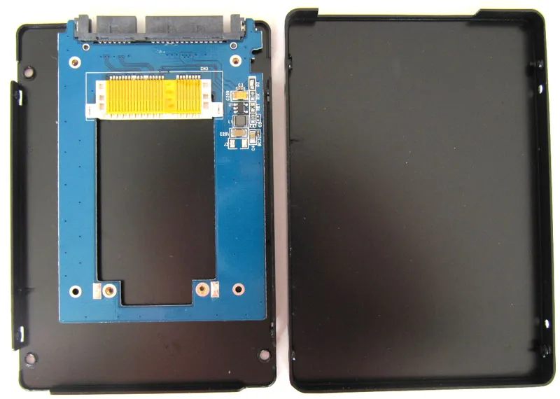 MSATA-SATA адаптер/конвертер mSATA-SATA SSD конвертер mini-SATA разъемы | Компьютеры и офис