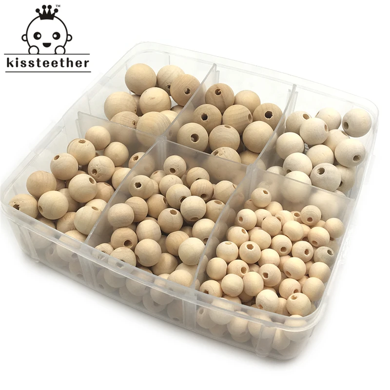 Набор ювелирных изделий для ухода за ребенком набор деревянных прорезывателей в