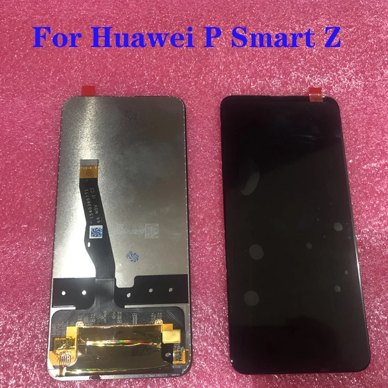 Оригинальный ЖК дисплей 6 59 дюйма для Huawei P Smart Z с сенсорным экраном цифровой