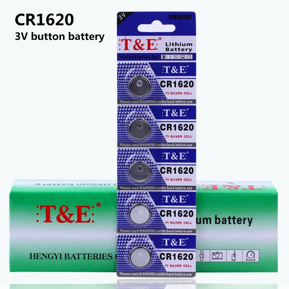 15 штук/3 упаковки Anmas Power 3V CR1620 ECR1620 DL1620 щелочные кнопки батареи для монет|Часовые