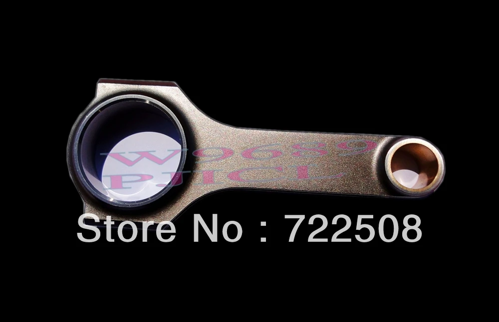 H beam conrods для Rover 2 0 T16 4340 кованая сталь спортивные шатуны скоростных гонок