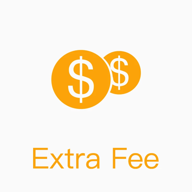 

Payment Extra shipping fee from AODIAN