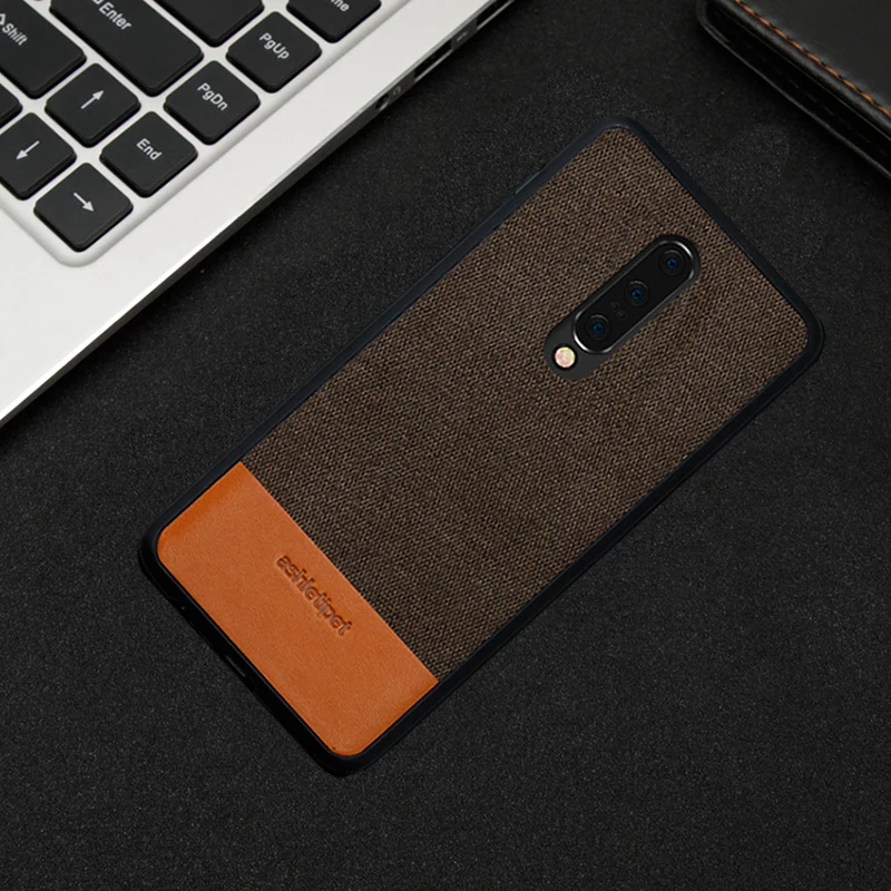 Деловой Магнитный чехол для oneplus 7 Pro, тканевый противоударный автомобильный держатель, 1+ 6 т, чехол, сшитый стежком, один плюс, 6, 6, 5, 5, 7Pro