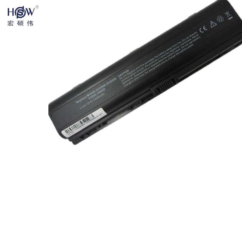HSW ноутбука Батарея для Compaq Presario A900 V6400 V6600 V6700 C700 F500 F700 V3000 V3100 V3500 V3600 V6000 v6100|presario c700