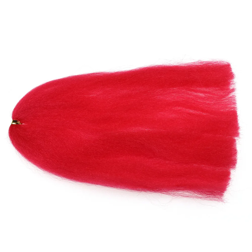 Wifreo 37 см мягкий и плюффи EP гольян волокна Стример Летать волокна Bucktail Джиг голова связывая Материал для ловли Нахлыстом Приманки