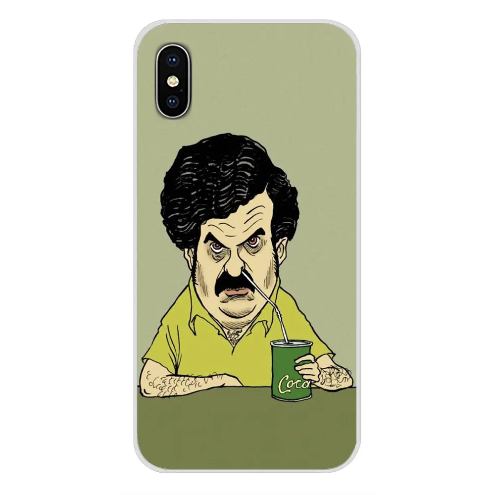 images 1 Pablo Escobar Забавный для samsung A10 A30 A40 A50 A60 A70 Galaxy S2 Note 2 3 большое ядро Prime аксессуары чехлы для телефонов - Цвет: images 1