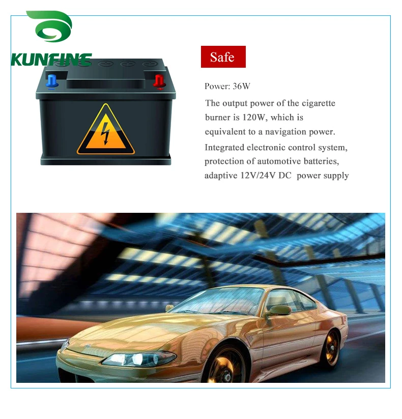 Беспроводной автомобильный холодильник с дистанционным управлением 12 В/24 В