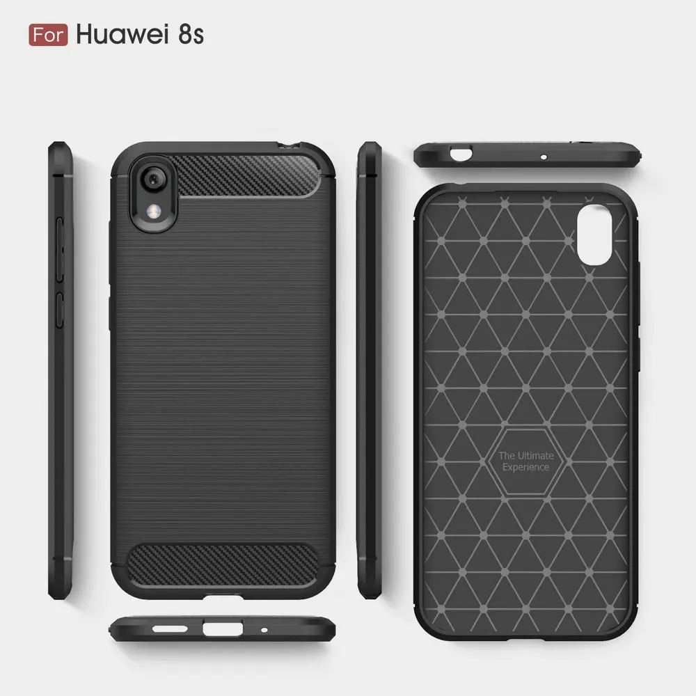 Защитный чехол для Honor 8 S WIERSS противоударный накладка 5 71 Huawei задняя крышка