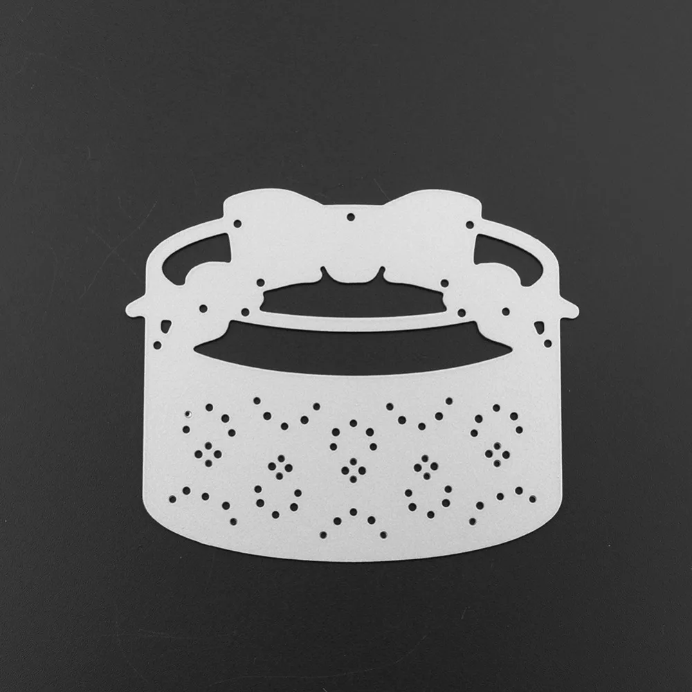 Галстук бабочка подарочная коробка металлические штампы трафареты для сделай