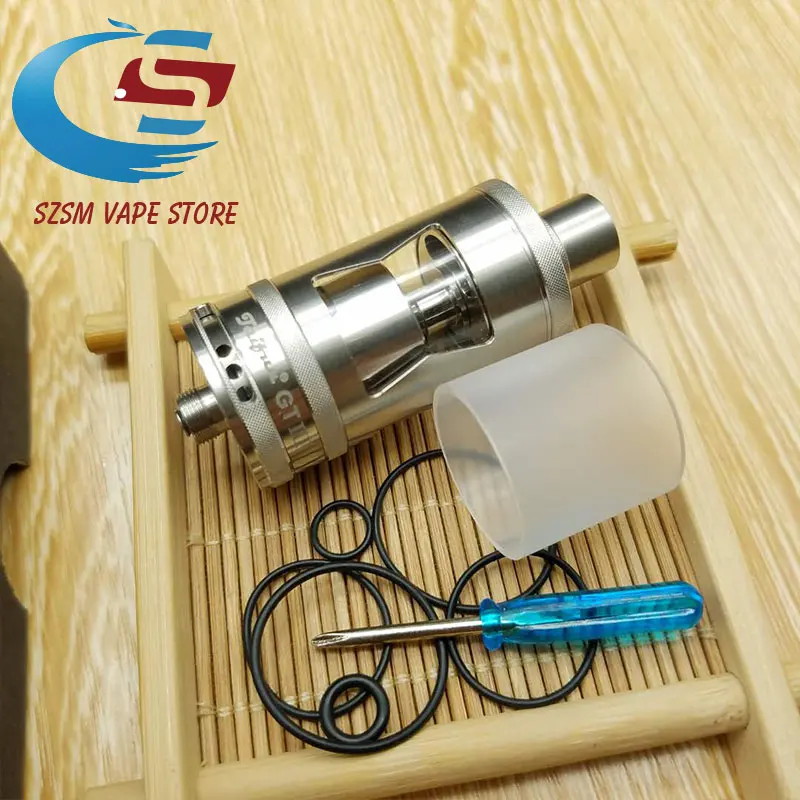 Новый Taifun GT3 mini RTA 2 5 мл ремонтный бак 316 из нержавеющей стали атомайзер с