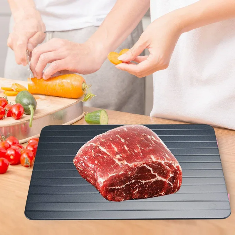 Быстрая разморозка лотки оттепель замороженная еда мясо рыба в считанные минуты