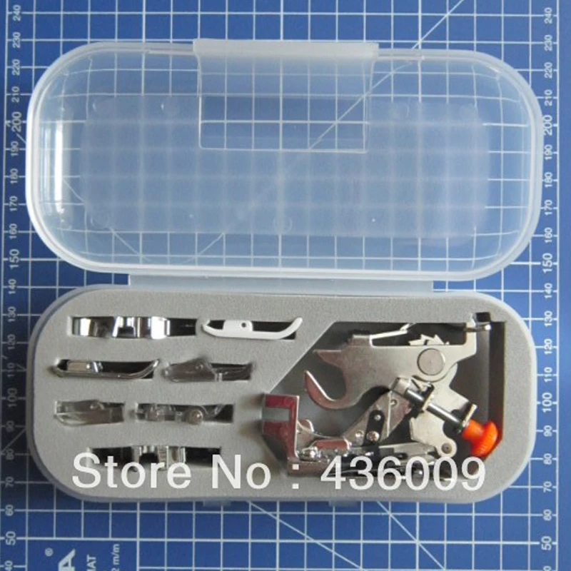 Домашняя прижимная лапка для шитья набор ног 008 001 singer janome brother pfaff toyota|presser foot feet