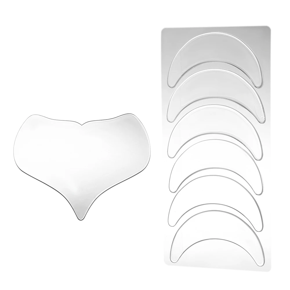 Многоразовый силиконовый прозрачный патч для удаления морщин и тонких