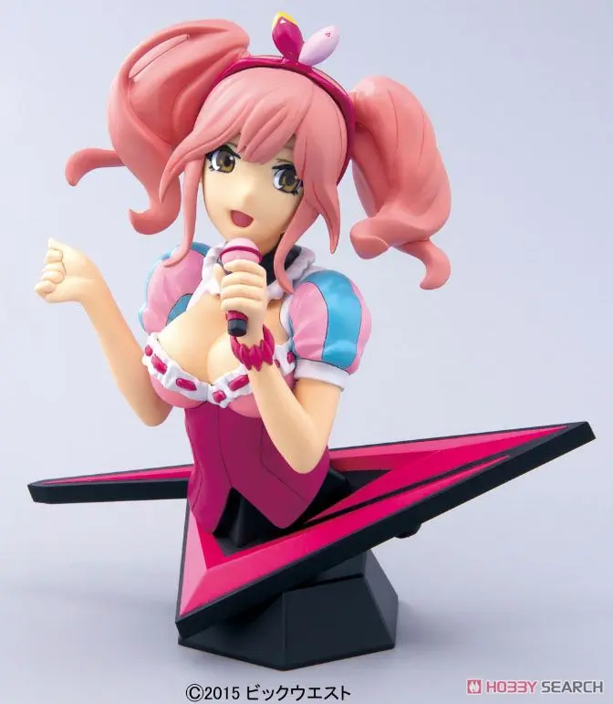 Bandai MACROSS BUST REINA PROWLER мобильный костюм сборные модели наборы экшн фигурки
