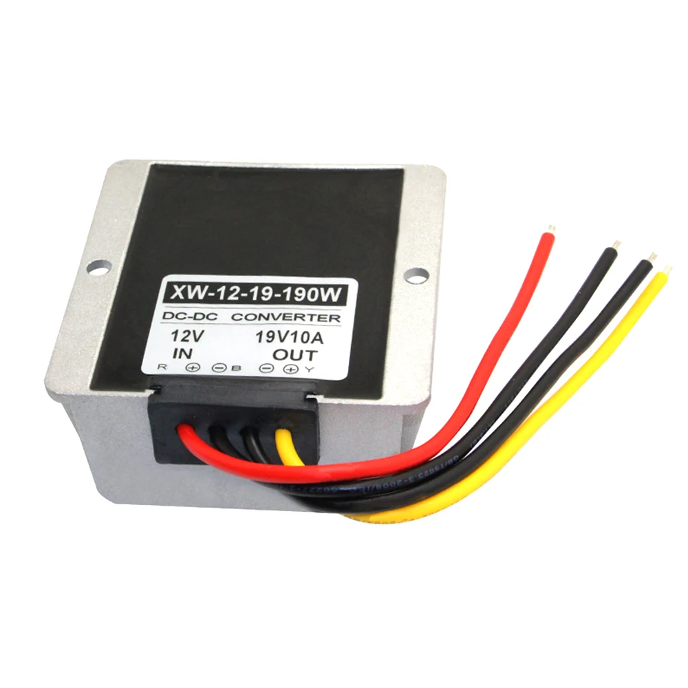 Изделия синьвэй 12 V to 19 V 10A 190 W Мощность преобразователь Step Up DC-DC трансформатор Водонепроницаемый IP67 преобразователь Регулятор модуль для большинства устройств