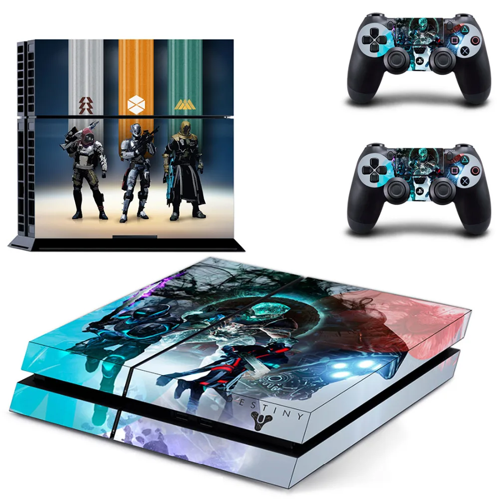Ограниченная серия чехол для игры PS4 наклейки для PS4 для playstation 4 и 2 контроллера