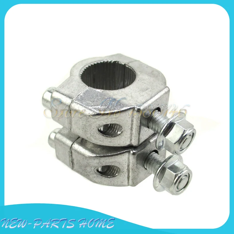 Handlebar Bar Risers Mount Bracket Clamp For 47cc 49cc Mini Dirt Bike |