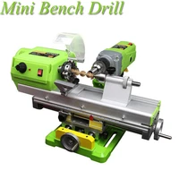 miniature beads machine home high precision small lathe processing wood bead machine automatic small bench drill dt 1009